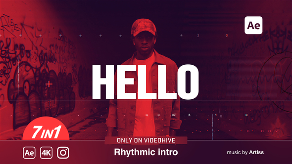 Rhythmic intro