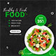Healthy Fresh Food Google Adwords HTML5 Banner Ads GWD - CodeCanyon Item for Sale