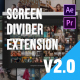 Multi Screen Split Divider Extension - VideoHive Item for Sale