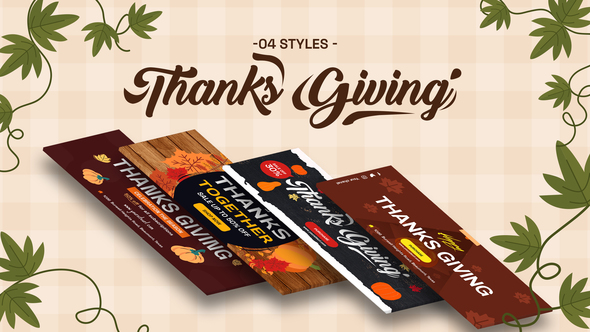 Thanks Giving Day Facebook Cover