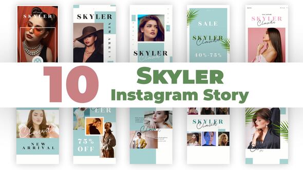 Skyler Instagram Story