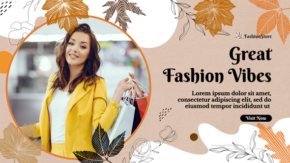 Autumn Fashion Sale Promo | MOGRT