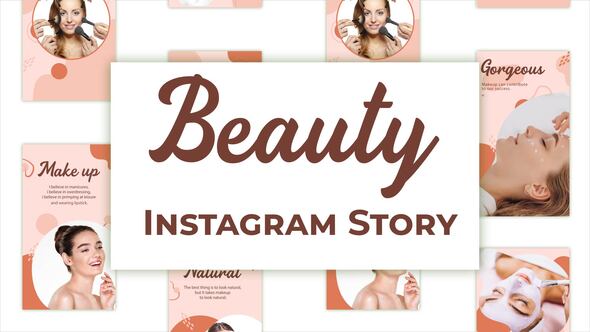 Beauty Instagram Story Pack