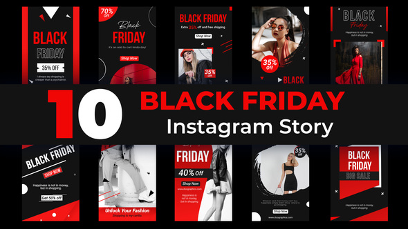 Instagram Black Friday Stories