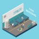 Industrial Fishing Isometric View - GraphicRiver Item for Sale