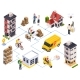 Delivery Service Isometric Flowchart - GraphicRiver Item for Sale