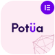 Potua - Creative Portfolio & Agency Elementor Template Kit - ThemeForest Item for Sale