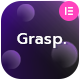 Grasp - Creative Portfolio & Agency Elementor Template Kit - ThemeForest Item for Sale