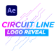 Circuit Line Logo Reveal - VideoHive Item for Sale