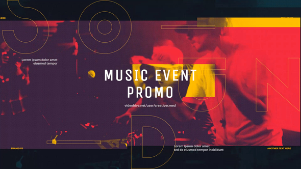 Music Event Promo / Party Invitation / EDM Festival / Night Club / DJ Performace