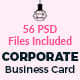 Corporate Business Card Bundle - 7 Unique Design - GraphicRiver Item for Sale