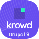 Krowd - Crowdfunding & Charity Drupal 9 Theme - ThemeForest Item for Sale