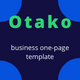Otako - Business Landing Page Template - CodeCanyon Item for Sale