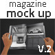 Photorealistic Magazine Mockup V.2 - GraphicRiver Item for Sale