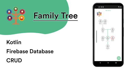 Family Tree App with Firebase
