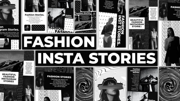 Fashion instagram Stories