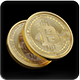 Gold Coin / Cryptocurrency Mockup - GraphicRiver Item for Sale