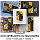 Construction Business Promotional Bundle Print Templates - GraphicRiver Item for Sale