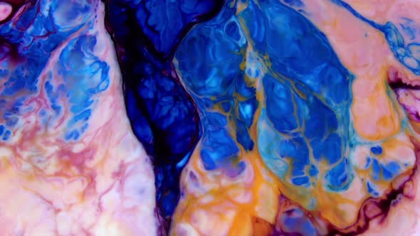 Abstract Magical Beauty Art Ink Spread Texture  alt