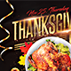 Thanksgiving  Day Flyer - GraphicRiver Item for Sale