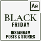 Black Friday Posts & Stories - VideoHive Item for Sale