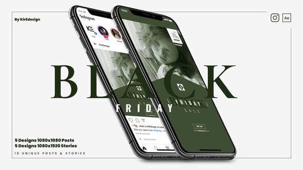 Black Friday Posts & Stories alt