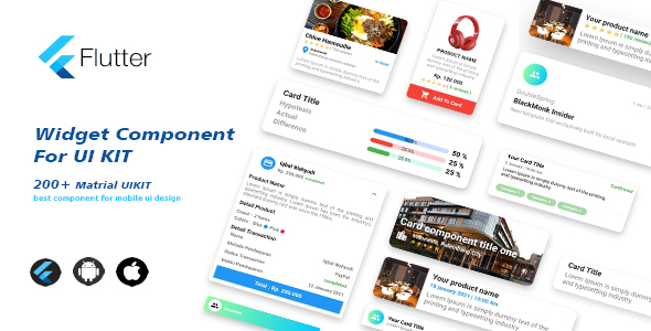 UIKIT with flutter