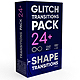 Glitch Transitions Pack 4K. - VideoHive Item for Sale