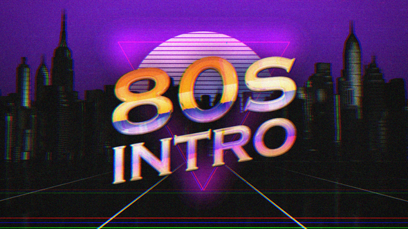 80s Logo Intro alt