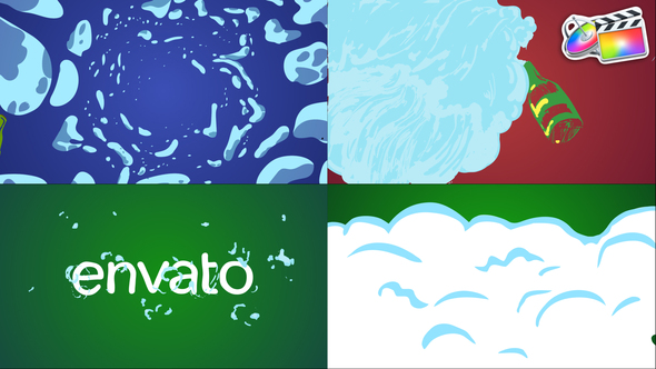 Celebration Logo Reveal | FCPX alt