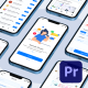 App Promo Phone 13 Blue for Premiere Pro - VideoHive Item for Sale