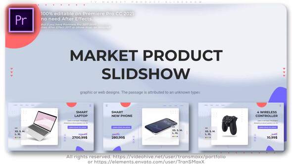 TV Market Product Slideshow