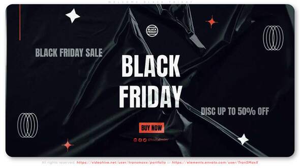 Welcome Black Friday