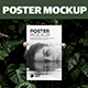 Photorealistic Poster Mockup - GraphicRiver Item for Sale
