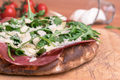 Pizza with raw ham - PhotoDune Item for Sale