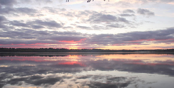 Dawn At The Lake Timelapse