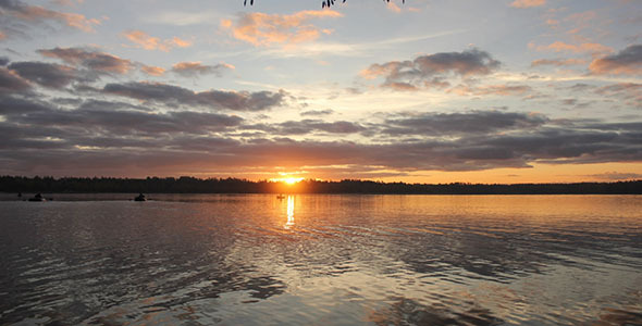 Dawn At The Lake Timelapse 2