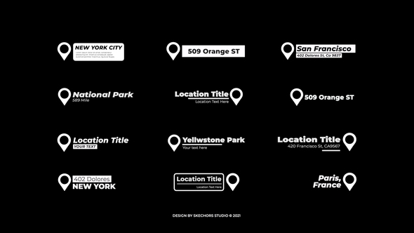 Location Titles 2.0 | FCPX
