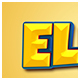 Elite Yellow Color 3D Editable PSD Text Effect - GraphicRiver Item for Sale