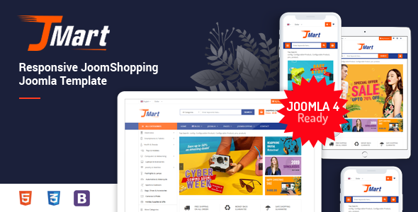 JMart - Multipurpose JoomShopping eCommerce Joomla Template