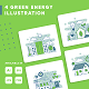 Green Energy Concept Illustration - GraphicRiver Item for Sale