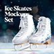 Ice Skates Mockups Set - GraphicRiver Item for Sale