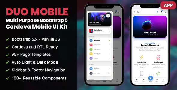 Duo Mobile | Cordova Mobile App