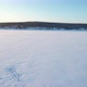 Over The Frozen River - VideoHive Item for Sale
