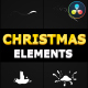 Christmas Elements | DaVinci Resolve - VideoHive Item for Sale