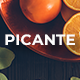 Picante | Restaurant WordPress - ThemeForest Item for Sale