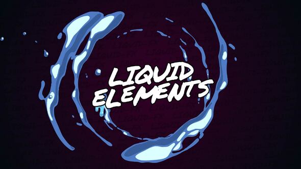 Liquid Elements // Final Cut Pro alt