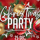 Christmas Party Flyer 2021 - GraphicRiver Item for Sale