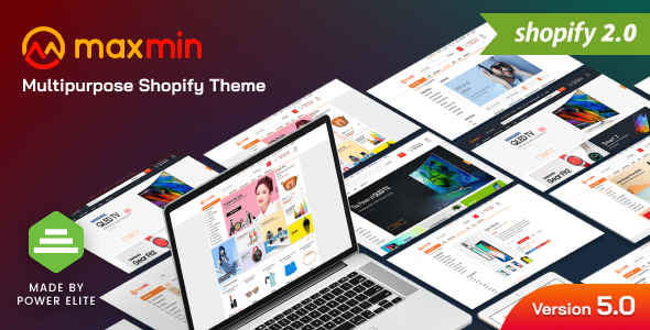 MAXMIN – Dropshipping AliExpress Clone Shopify Theme