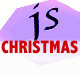 It Is Christmas Background Logo